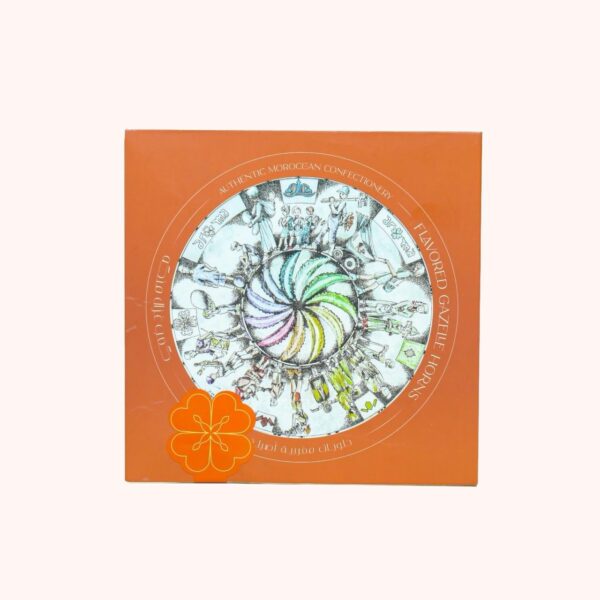 CORNE DE GAZELLE AROMATISEES CAREE 11