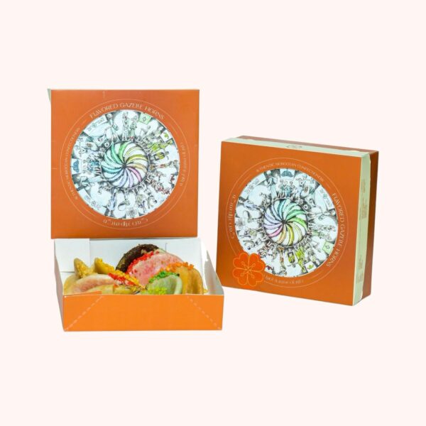 CORNE DE GAZELLE AROMATISEES CAREE 11